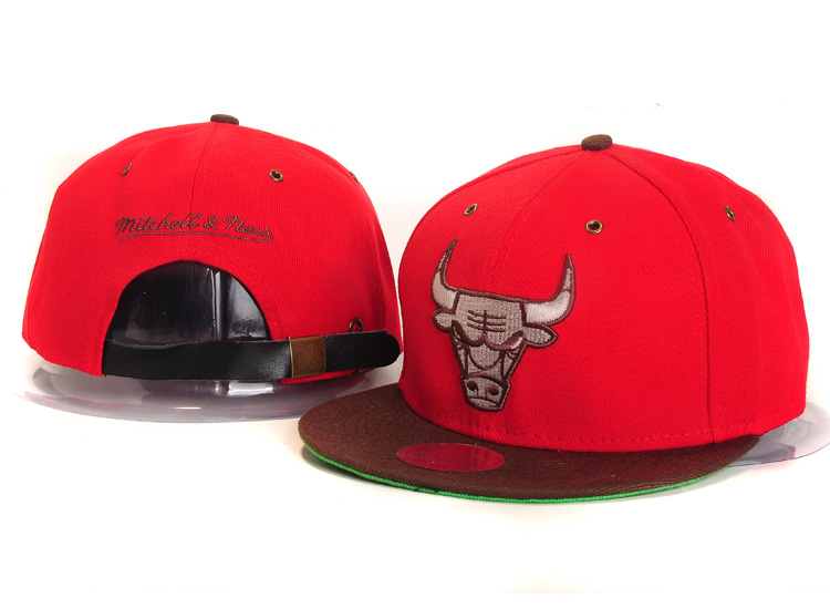 NBA Chicago Bulls MN Strapback Hat #57